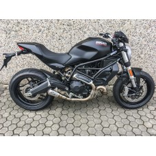 FM Projects GP Slip-on Exhaust for Ducati Monster 797